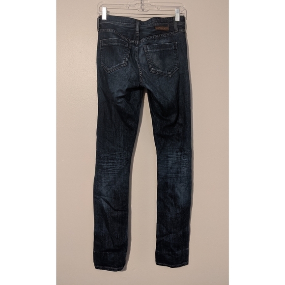 Goldsign Jenny Selvedge Medium Wash Jeans Size 24 - Picture 4 of 9